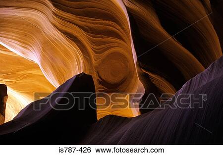 Antelope canyon View Large Photo Image Stock Photograph - Antelope canyon. Fotosearch