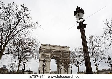 Arc de triomphe View Large Photo Image Picture - Arc de triomphe. Fotosearch