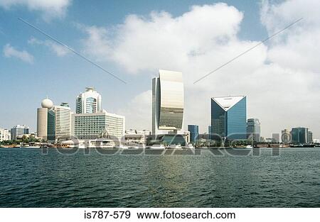 Buildings of dubai View Large Photo Image Stock Photo - Buildings of dubai. Fotosearch