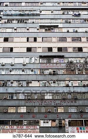 Chungking mansions hong kong View Large Photo Image Picture - Chungking mansions hong kong. Fotosearch