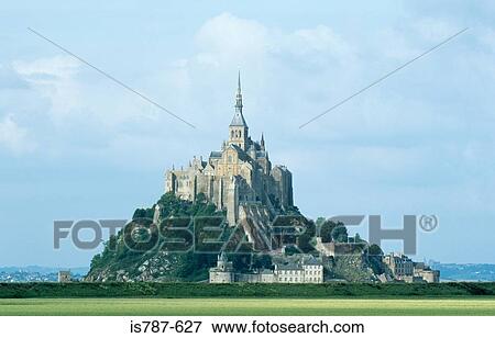 Stock Photo - Church on a hill. Fotosearch