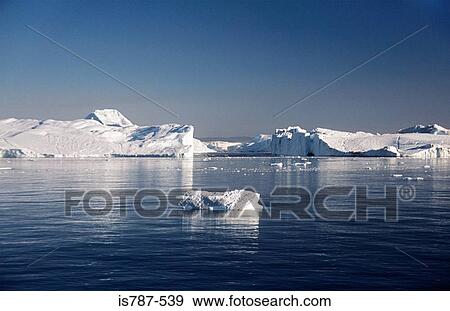 Disko bay greenland View Large Photo Image Stock Photo - Disko bay greenland. Fotosearch