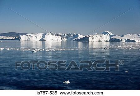 Disko bay greenland View Large Photo Image Stock Photography - Disko bay greenland. Fotosearch