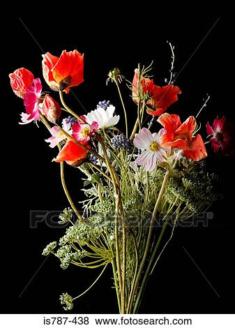 Stock Photo - Dying bunch of flowers. Fotosearch