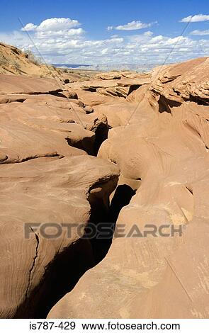 Entrance to slot canyon utah View Large Photo Image Stock Photo - Entrance to slot canyon utah. Fotosearch