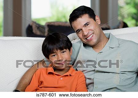Father and son View Large Photo Image Stock Image - Father and son. Fotosearch