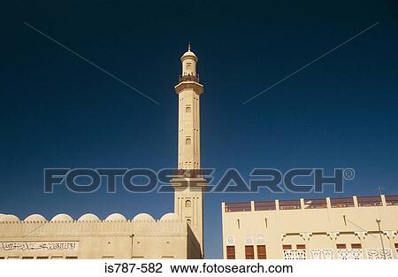 Grand mosque dubai View Large Photo Image Stock Image - Grand mosque dubai. Fotosearch
