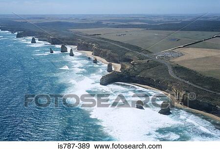Great ocean road australia View Large Photo Image Stock Photo - Great ocean road australia. Fotosearch
