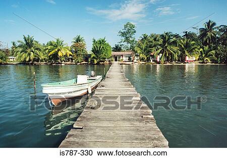 Jetty to island paradise View Large Photo Image Stock Image - Jetty to island paradise. Fotosearch