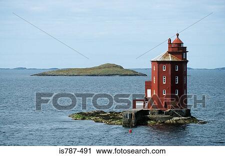 Lighthouse near trondheim norway View Large Photo Image Stock Image - Lighthouse near trondheim norway. Fotosearch