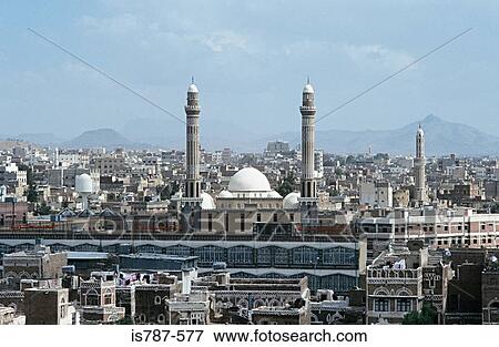 Middle eastern city View Large Photo Image Stock Photo - Middle eastern city. Fotosearch