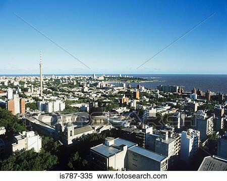 Stock Photography - Montevideo uruguay. Fotosearch