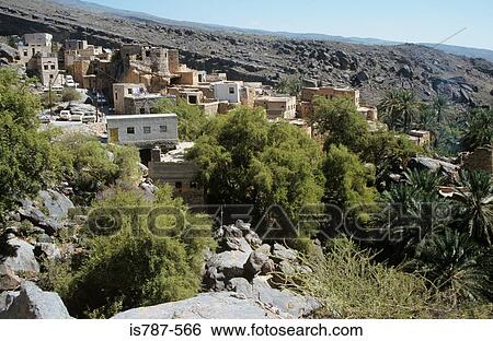 Nizwa new town View Large Photo Image Stock Photograph - Nizwa new town. Fotosearch