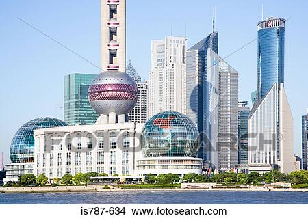 Oriental pearl tower View Large Photo Image Picture - Oriental pearl tower. Fotosearch