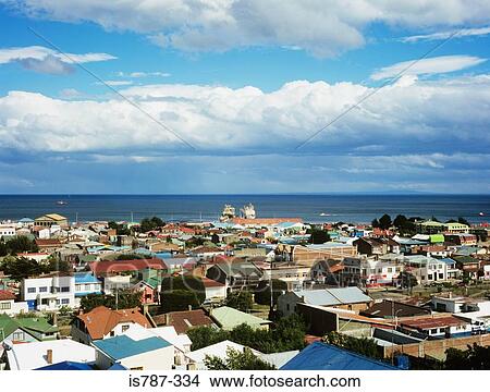 Punta arenas chile View Large Photo Image Picture - Punta arenas chile. Fotosearch