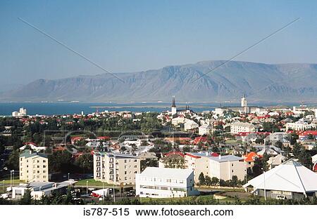 Reykjavik iceland View Large Photo Image Stock Photography - Reykjavik iceland. Fotosearch