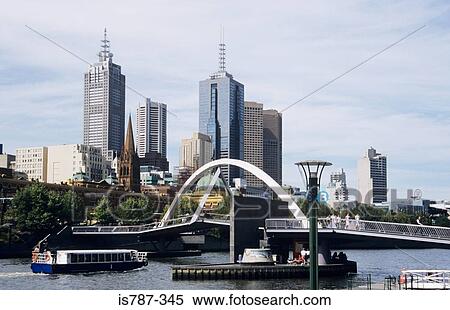 Stock Photography - River yarra melbourne. Fotosearch