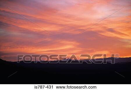 Sky at sunset View Large Photo Image Stock Image - Sky at sunset. Fotosearch