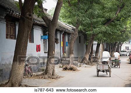 Street in china View Large Photo Image Stock Image - Street in china. Fotosearch