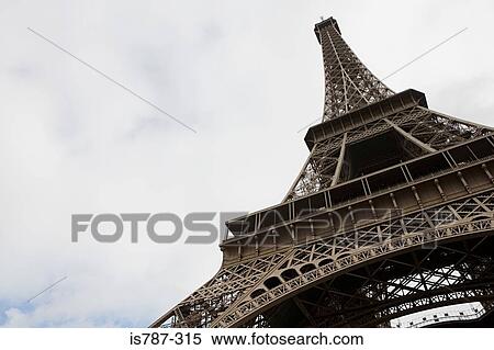 The eiffel tower View Large Photo Image Stock Photography - The eiffel tower. Fotosearch