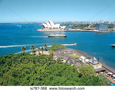 View towards sydney opera house View Large Photo Image Stock Photo - View towards sydney opera house. Fotosearch