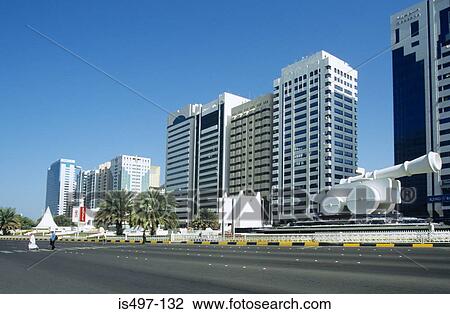 Abu dhabi View Large Photo Image Stock Image - Abu dhabi. Fotosearch