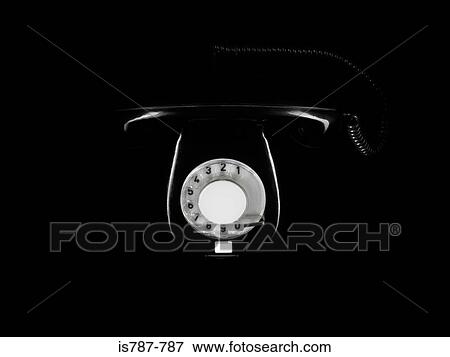 Black telephone View Large Photo Image Stock Photo - Black telephone. Fotosearch