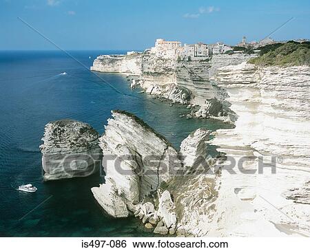 Bonifacio corsica View Large Photo Image Stock Photograph - Bonifacio corsica. Fotosearch