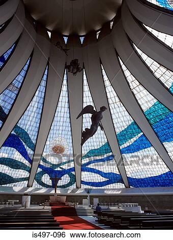 Brasilia cathedral View Large Photo Image Stock Photograph - Brasilia cathedral. Fotosearch