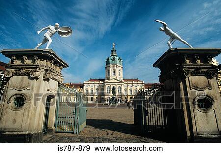 Charlottenburg palace berlin View Large Photo Image Stock Photo - Charlottenburg palace berlin. Fotosearch
