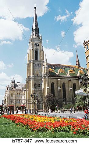 Church in novi sad View Large Photo Image Stock Photo - Church in novi sad. Fotosearch