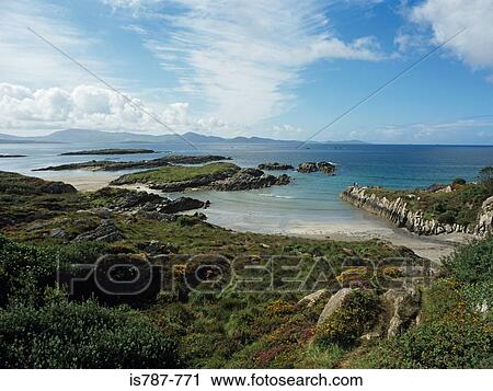 Coastline of county kerry View Large Photo Image Stock Image - Coastline of county kerry. Fotosearch