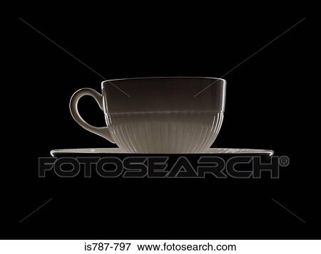 Cup and saucer View Large Photo Image Stock Photo - Cup and saucer. Fotosearch