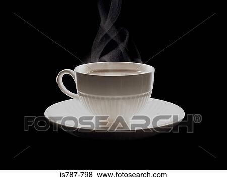 Hot cup of tea View Large Photo Image Stock Photo - Hot cup of tea. Fotosearch