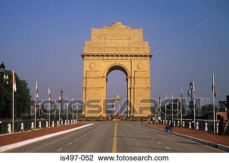 India gate View Large Photo Image Stock Image - India gate. Fotosearch