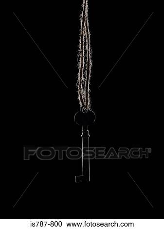 Key on string View Large Photo Image Stock Image - Key on string. Fotosearch