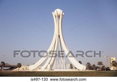Pearl roundabout manama bahrain View Large Photo Image Stock Image - Pearl roundabout manama bahrain. Fotosearch