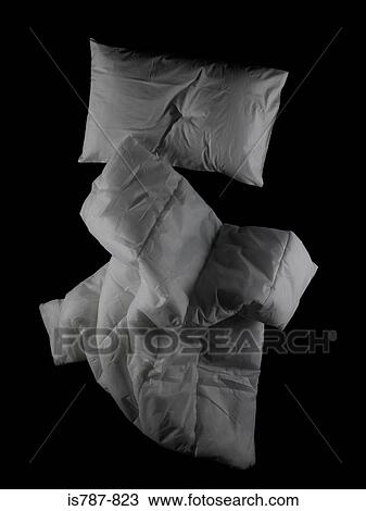 Pillow and duvet View Large Photo Image Stock Image - Pillow and duvet. Fotosearch