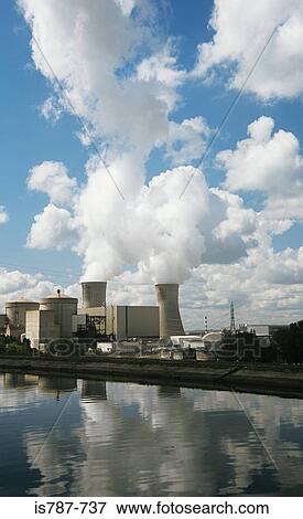 Power station View Large Photo Image Stock Photo - Power station. Fotosearch
