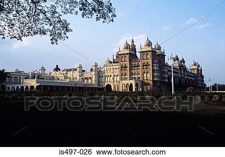Stock Photograph - Railway buildings in madras. Fotosearch