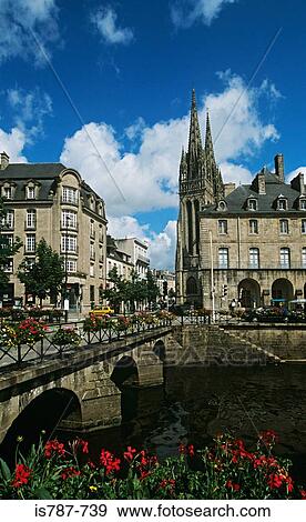 Stock Photo - Rennes brittany. Fotosearch