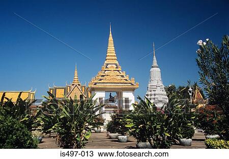 Royal palace phnom penh View Large Photo Image Stock Image - Royal palace phnom penh. Fotosearch