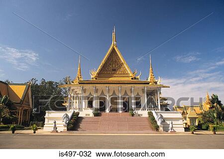 Royal palace phnom penh View Large Photo Image Stock Image - Royal palace phnom penh. Fotosearch