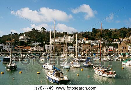 Stock Photo - S. t aubins harbour. Fotosearch