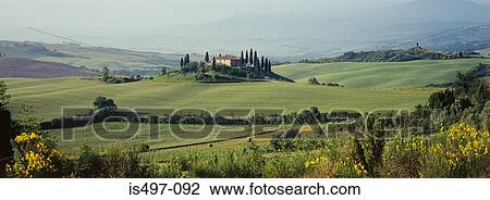 San quirico d'orcia tuscany View Large Photo Image Stock Image - San quirico d'orcia tuscany. Fotosearch