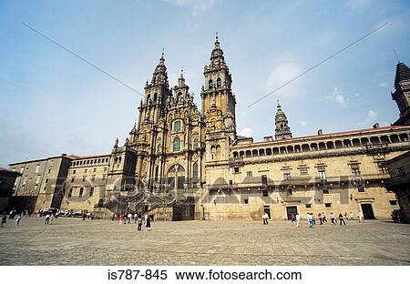 Santiago de compostela cathedral View Large Photo Image Stock Photography - Santiago de compostela cathedral. Fotosearch