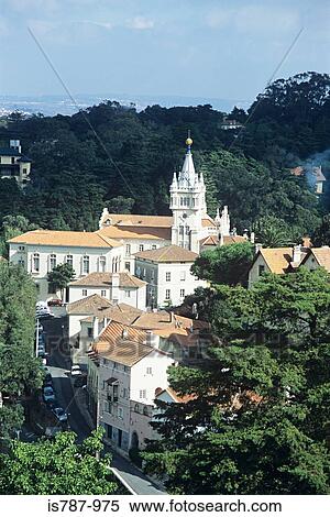 Banco de Imagem - sintra, portugal. Fotosearch - Busca de Fotografias, Fotografia Mural, Fotos Clipart