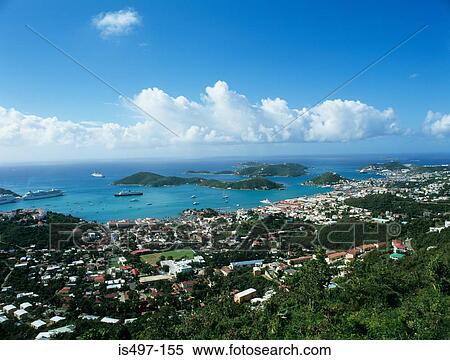Stock Photography - St thomas island. Fotosearch