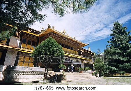 Stock Photography - Summer palace. Fotosearch
