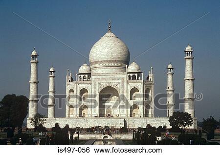 Stock Photograph - Taj mahal. Fotosearch